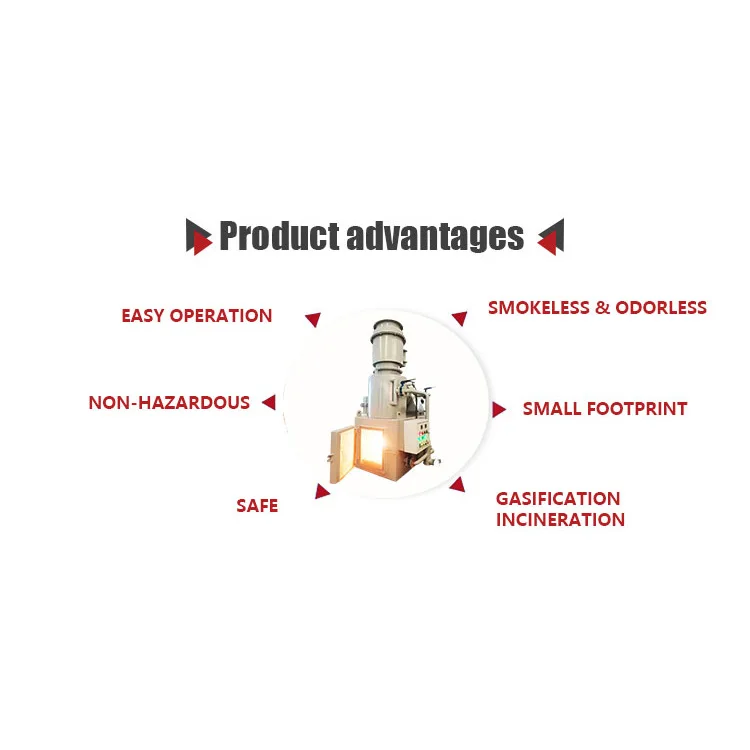 Large Mobile Pet Cremation Machine Animal Incinerator with Gas System Core Components Including Engine Gear Motor Pump Bearing