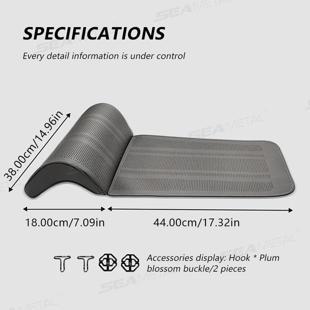 SEAMETAL Car Seat Cushion 5