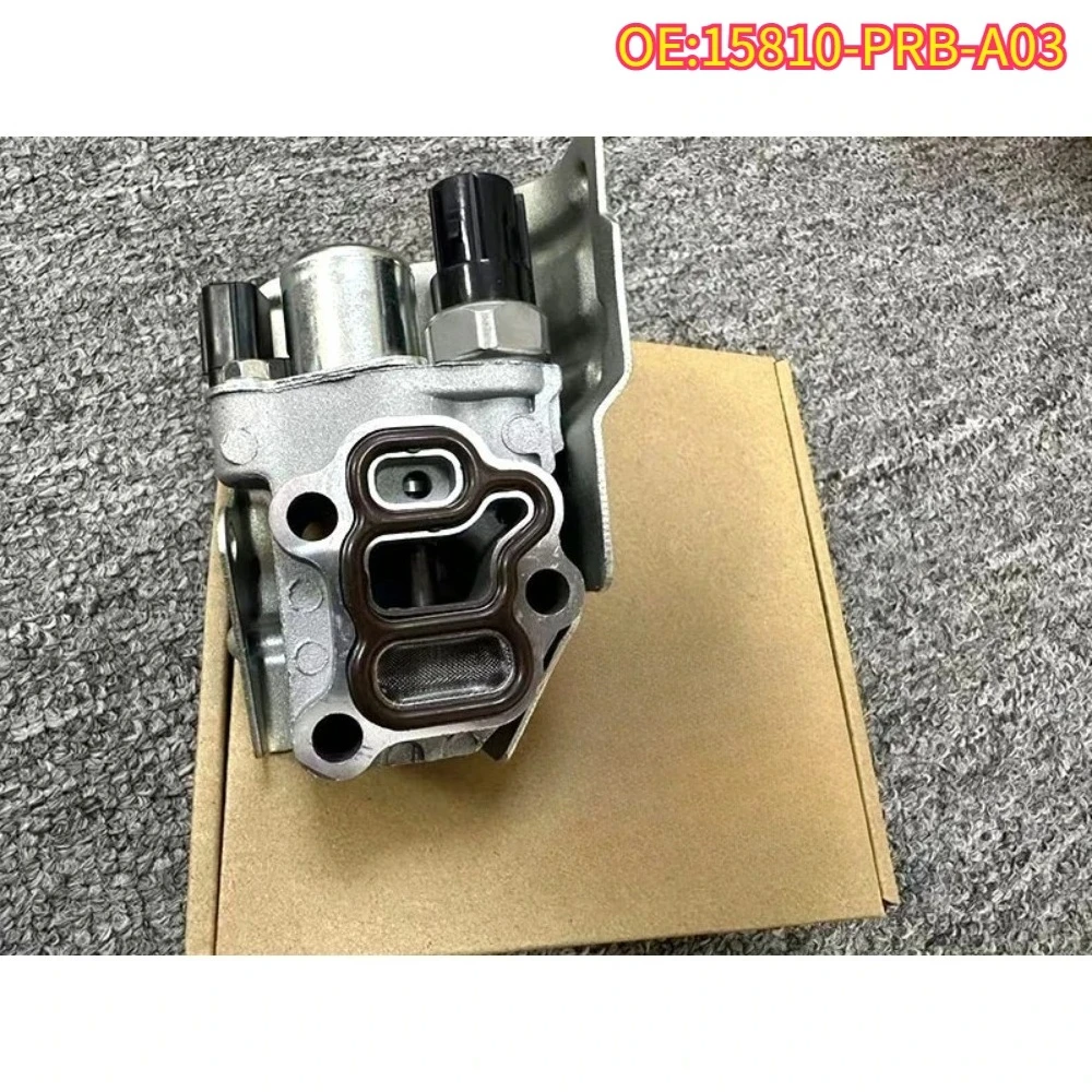 

High quality New For 15810-PRB-A03 VTEC Solenoid Spool Valve for Accord Civic Element CR-V Acura RDX RSX TSX 3.0L