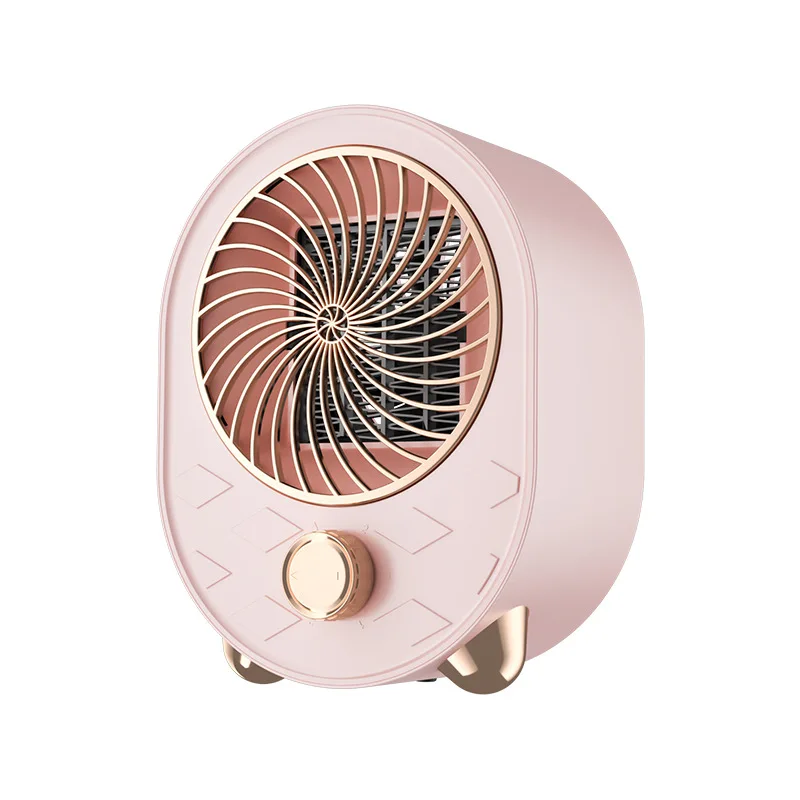 2022 New Electric Fan Heater 1000W Multifunctional Fan Cooler Fan Household Warmer 220V Heating Warmer For Room Office Warm Heat