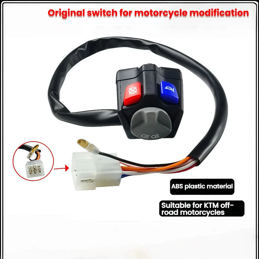 

Original Switches For Off-road Motorcycle Modifications Suitable For KTM High/Low Beam Switches Horn And Start/Stop Switches