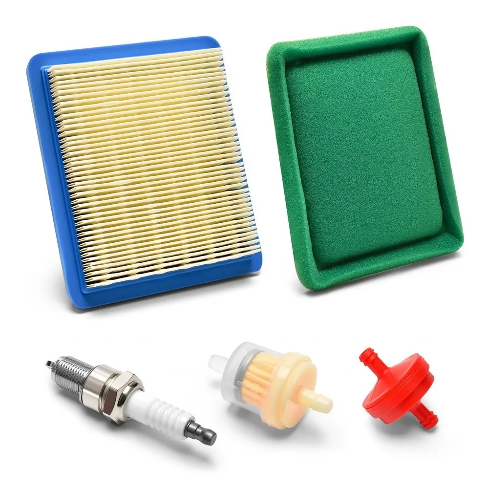 For Lawn For Mower Tune Up Kit Featuring Dual Stage Filtration for Toro 190cc and For Craftsman 917.370440 Walk Behind Models