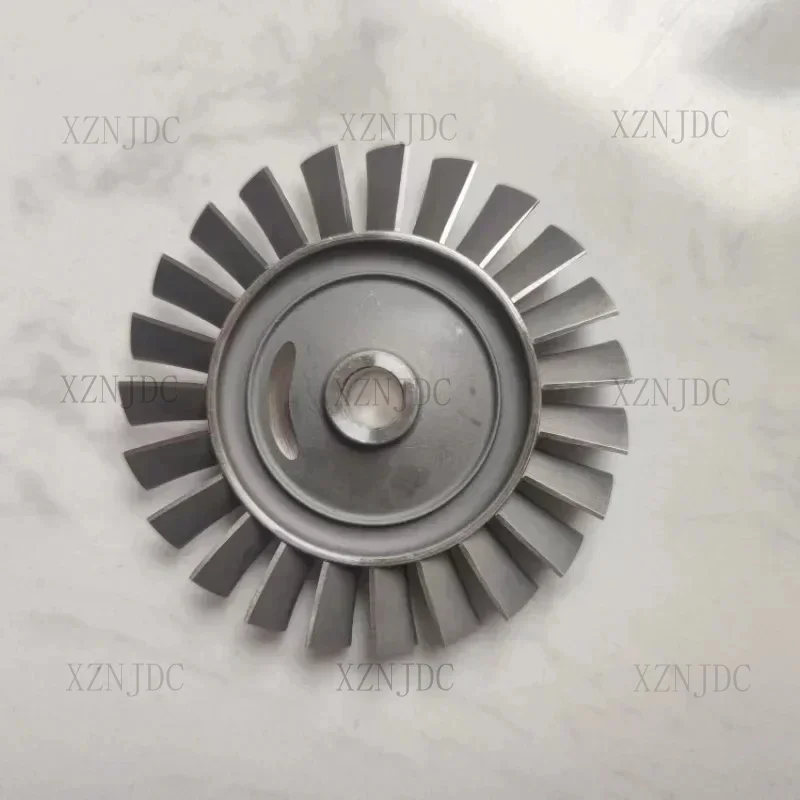 70Mm Turbine Wheel / NGV For DIY GR180 RC Mini Turbo Jet Engine 18KG Thrust Spare Parts