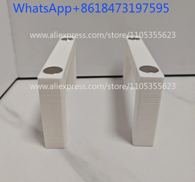 Iron Shell Switch Router 1U Device Magnetic Cooling Base Bracket Floor Lower Routing Bracket