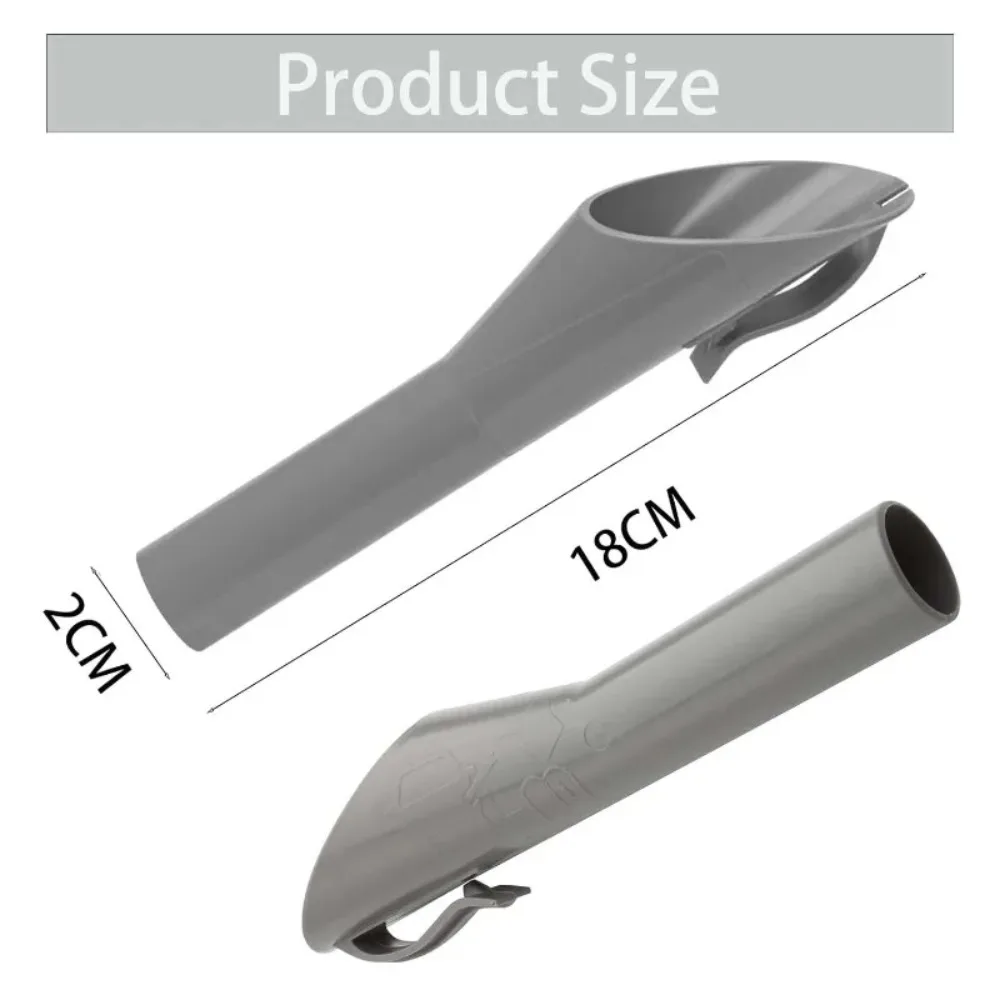 1Pcs Emergency Diesel Fuel Filler Funnel for Ford Transit Fiesta Kuga Diesel Fuel Filler Funnels Elbow Automobiles Parts