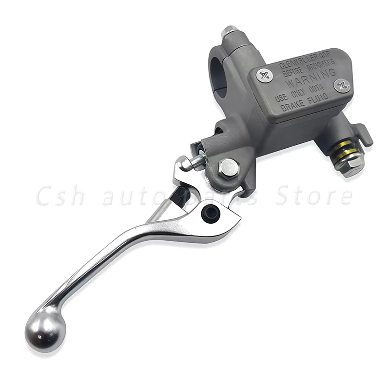 For Yamaha YZ125 YZ250 YZ250F YZ450F WR450F WR250F For Kawasaki KX65 KX85 KX100 KX125 Brake Master Cylinder Pump Brake Lever view 3