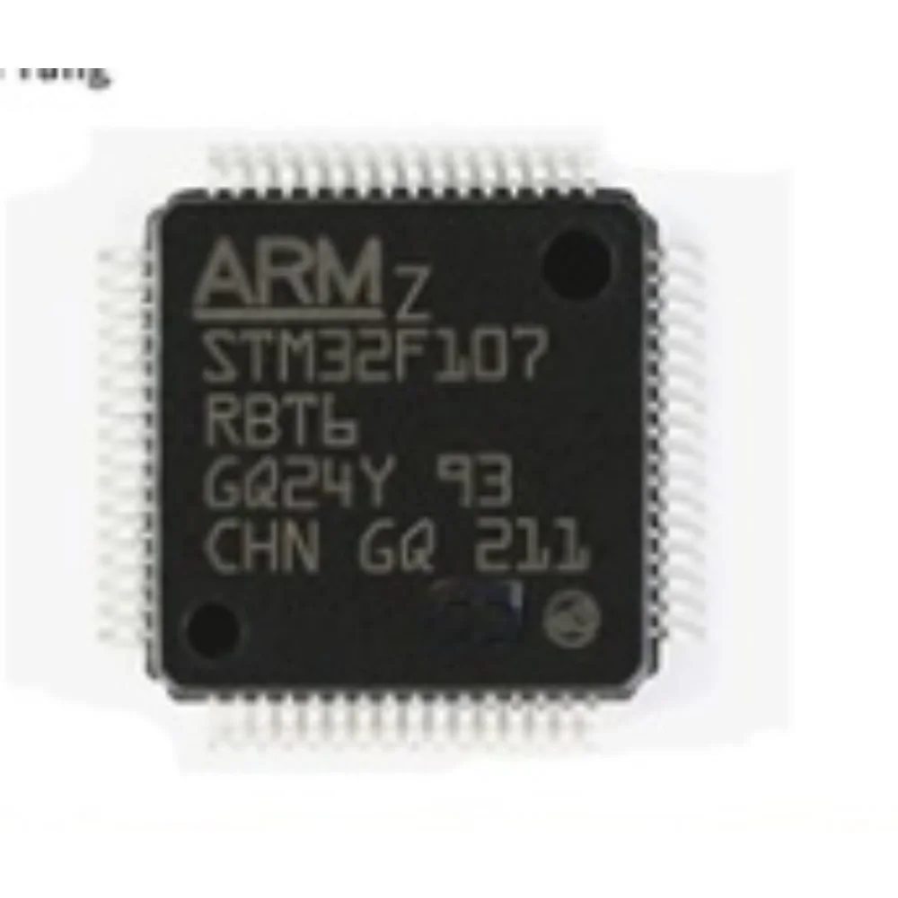 

10PCS instcok STM32F107RBT6 STM32F107RCT6 STM32F107VBT6 STM32F107VCT6 QFP-100 100% New