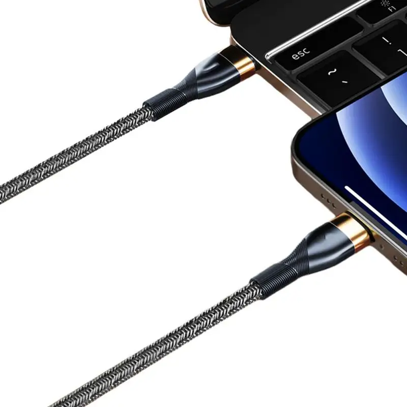 USB Cable USB C To Type C Fast Charger Cable For Laptop Computer Smartphone Mobile Phone Cord USB Cable Type C