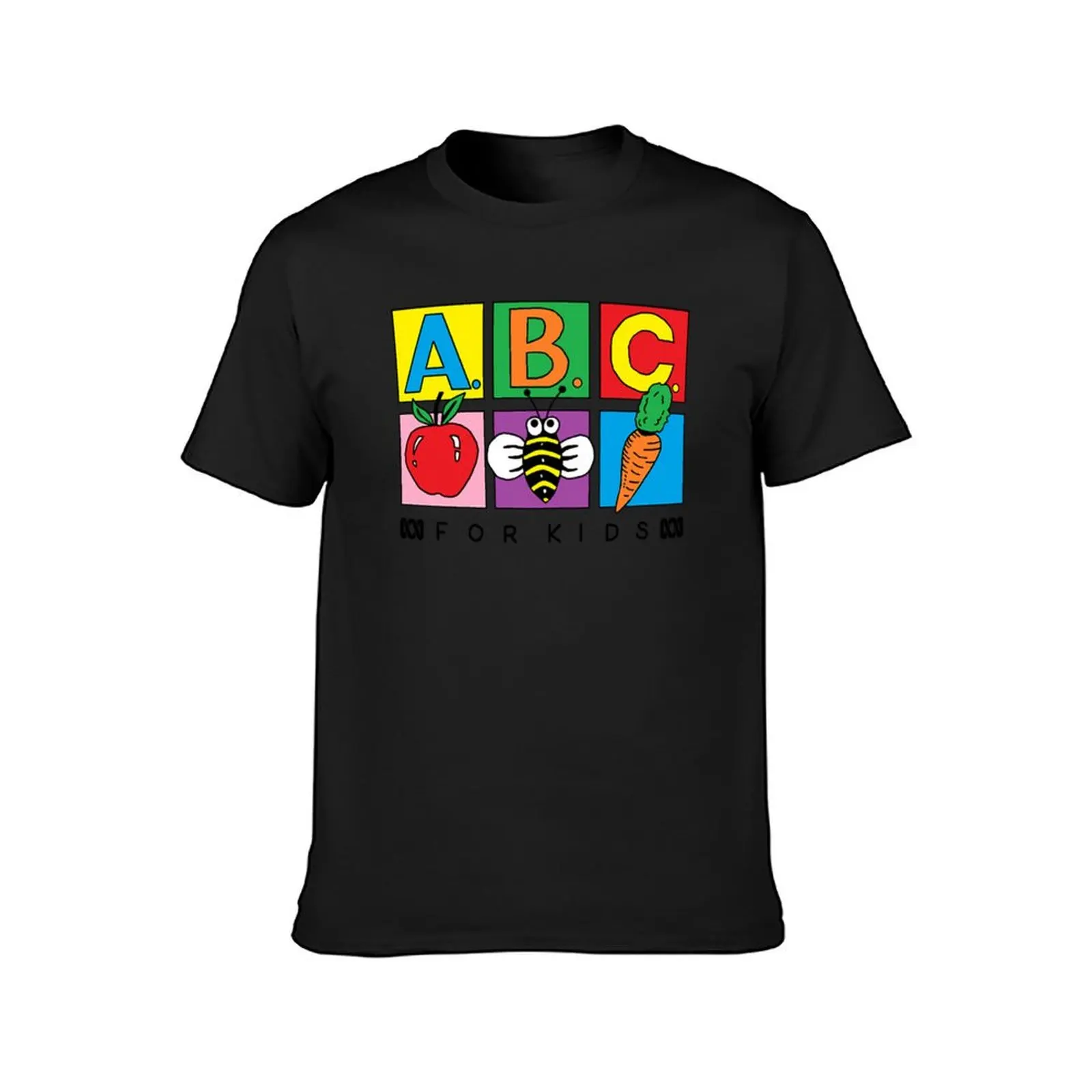 ABC for KidsLogo T-Shirt blanks plus size tops aesthetic clothes animal prinfor boys mens clothes