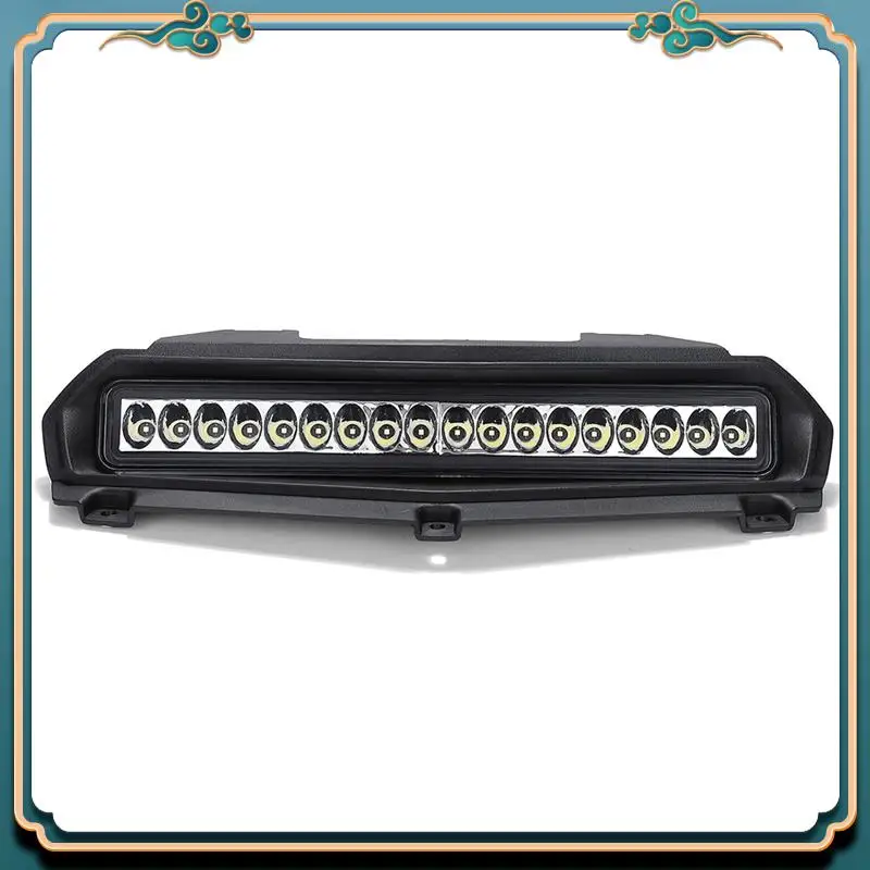 

A54P-1 Piece Hood Scoop Light Front Auxiliary Spot Light Black Car Accessories For RMAX2/RMAX4 1000 2021-2023