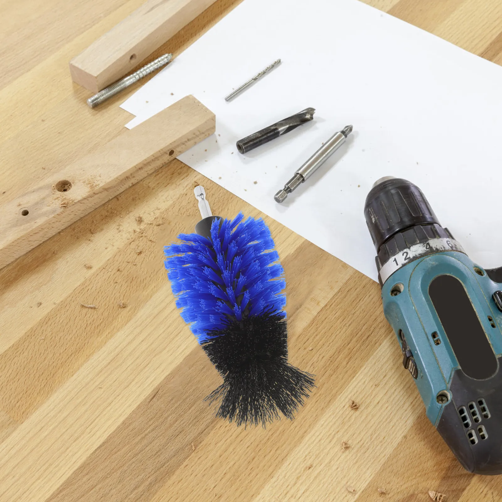 Power Tools Set - Lot de 2 brosses multifonctionnelles pour