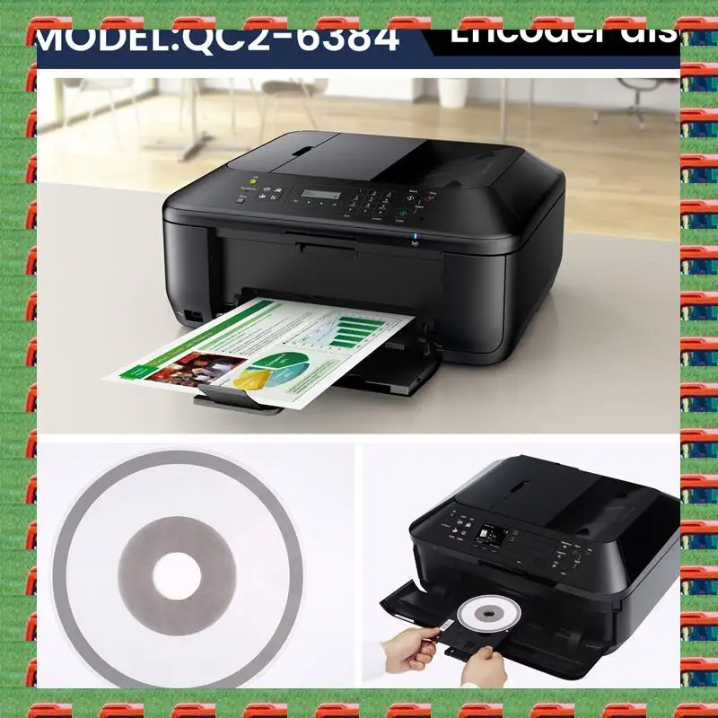 ABMO Encoder Disc Printer Parts For Canon PIXMA Mg3070s G2800 New QC2-6384 Canon G1800 G3800 G6030 G2400 G4800