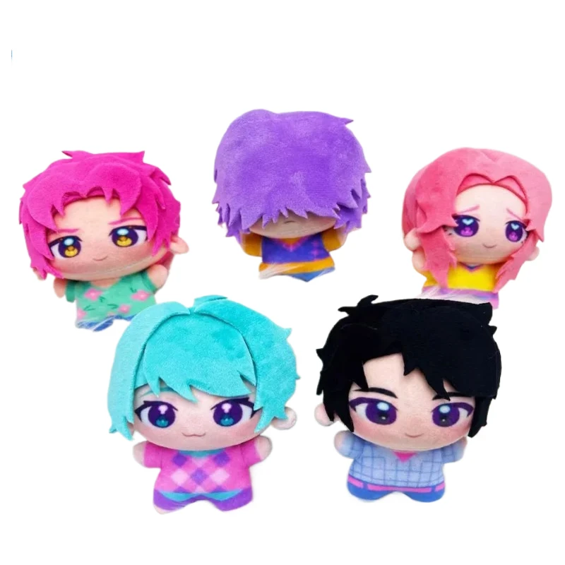 

Cute 10CM anime k-pop Demon Hunter plush play cartoon soft boy stuffed doll movie surrounding toys for fans holiday gifts