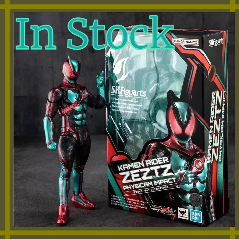 

В наличии: Фигурка Bandai SHF KAMEN RIDER Zeztz Physicam Impact, коллекционная модель, игрушка-украшение, аниме-персонаж