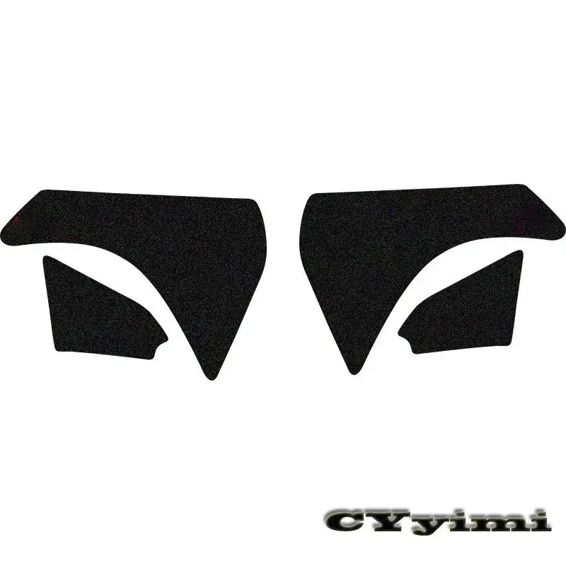 For  F800GS 2009 2010 2011 2012 Motorcycle Accessories Side Fuel Tank Pads Protector Stickers Knee Grip Traction Pad