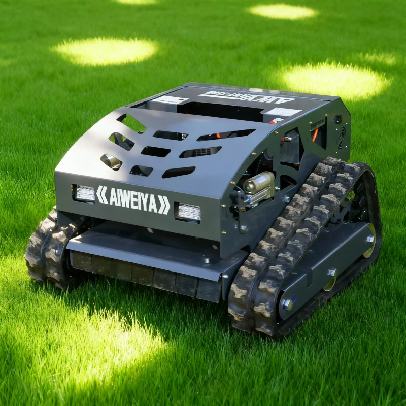 

Customized High-Quality High-Performance Household Mini All-Terrain Intelligent Remote Control Lawn Mower