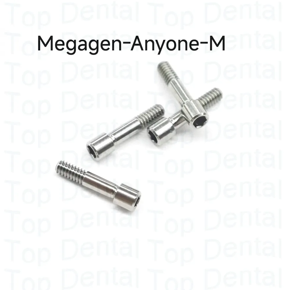 

1pc Implant abutment multi unit screw Final screw made by grade 5 Titanium for Megagen