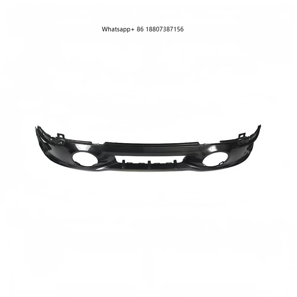 

For Modified Sport OEM Style Dry Carbon Fiber Rear Diffuser Rear Lip forPorsche 992 Carrera S