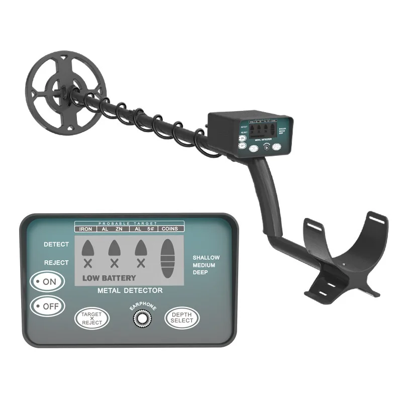 LCD Underground Metal Detector Archaeological