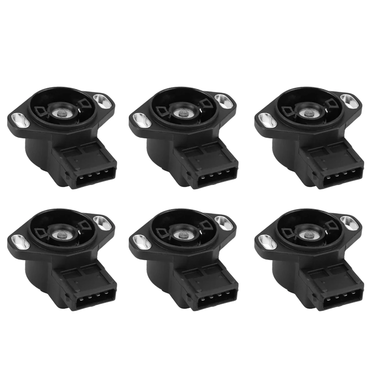 6X Car Throttle Position Sensor for Dodge Mitsubishi Hyundai MD614405 MD614488 MD614662