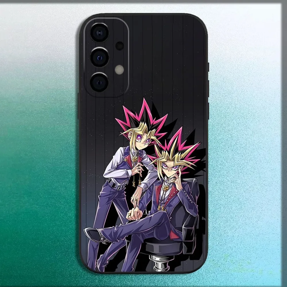 Cool Y-Yu-Gi-Oh Phone Case For Samsung Galaxy A13,A21s,A22,A31,A32,A52,A53,A71,A80,A91 Soft Black Cover