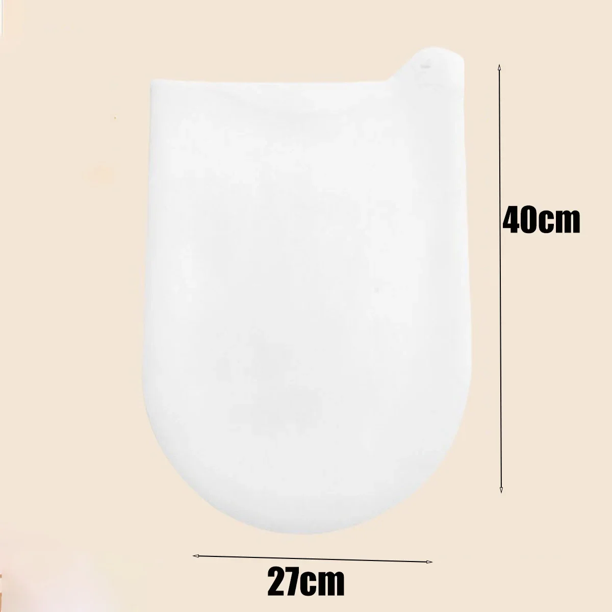 Food Grade Silicone Dough Kneading Bag Silicone Kneading Dough Bag Flour Mixer Bag Versatile Dough Mixer for Bread Pastry Pizza