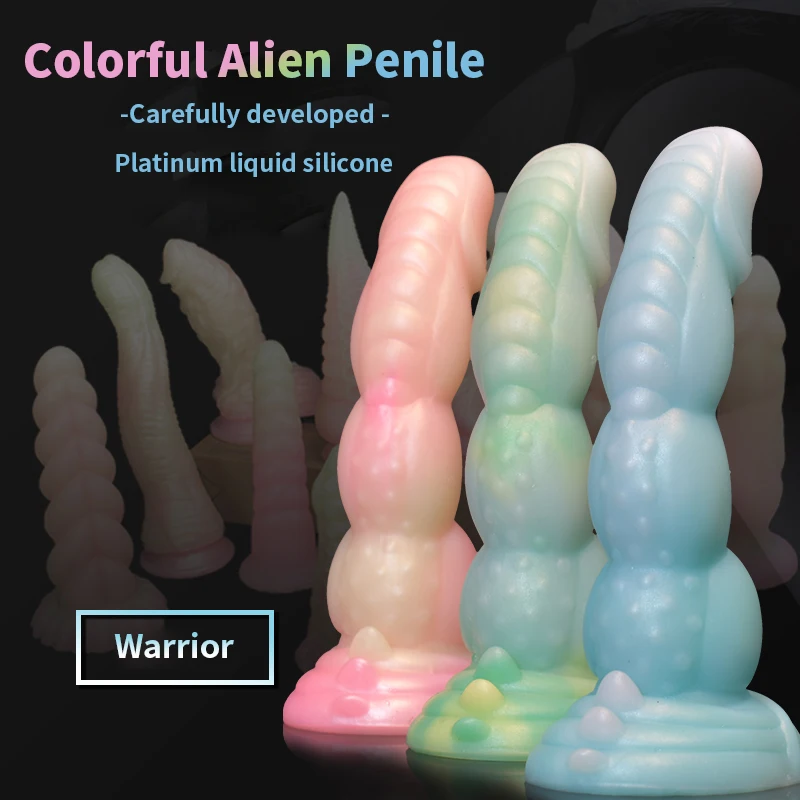 

Realistic Monster Dildo Sex Toys 7/8 Inch Huge Anal Dildo with Strong Suction Cup Silicone Thick Dildos Adult Toys for Women Men