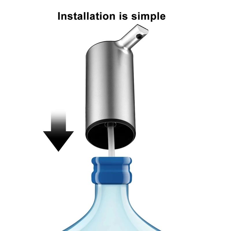 Dispensador de agua eléctrico automático, interruptor de botella de agua para el hogar, bomba de agua inteligente, tratamiento de agua