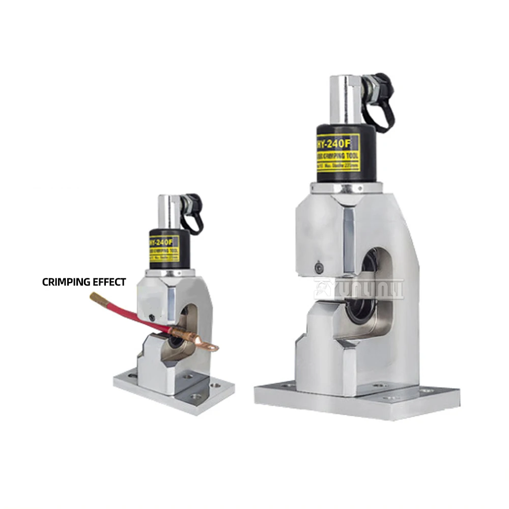 HHY-240F Hydraulic Terminals Crimping Pliers Wire Copper Sleeve Aluminum Terminal Cable Crimping Machine Hydraulic Crimping Tool