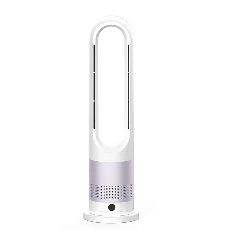 Silent cooling and heating bladeless fan intelligent temperature control electric tower multi-function