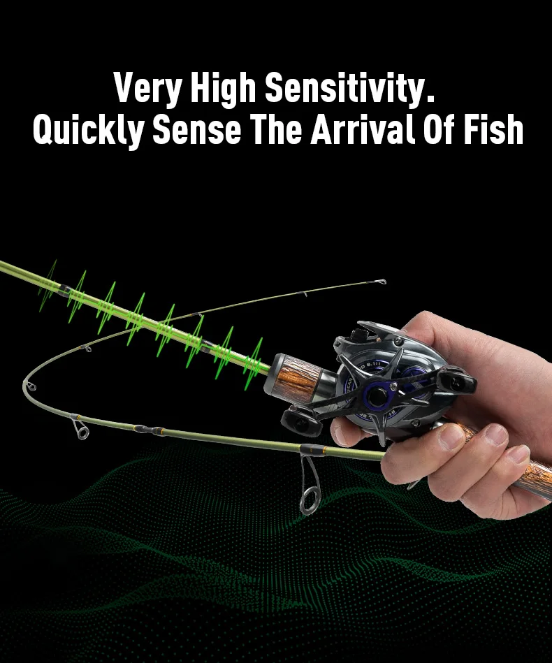 Kingdom Fishing Rods STREAM KING Ultraleichte 62g Spinn- und Casting-Rute 1,45 1,65 1,39 1,53m UL Baitcasting Reise-Flussangelrute – Detail 7