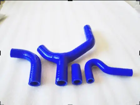 Fit 2008-2011 2009 2010 KTM 450 / 530 EXC-R Silicone Radiator Y Hoses Kit