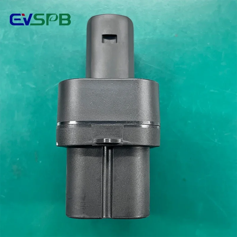 Ccs2 para necs ev adaptador de carregamento para tesla modelo 3 y s x 250a dc 1000v plug nova tomada veículo elétrico com interruptor soquete