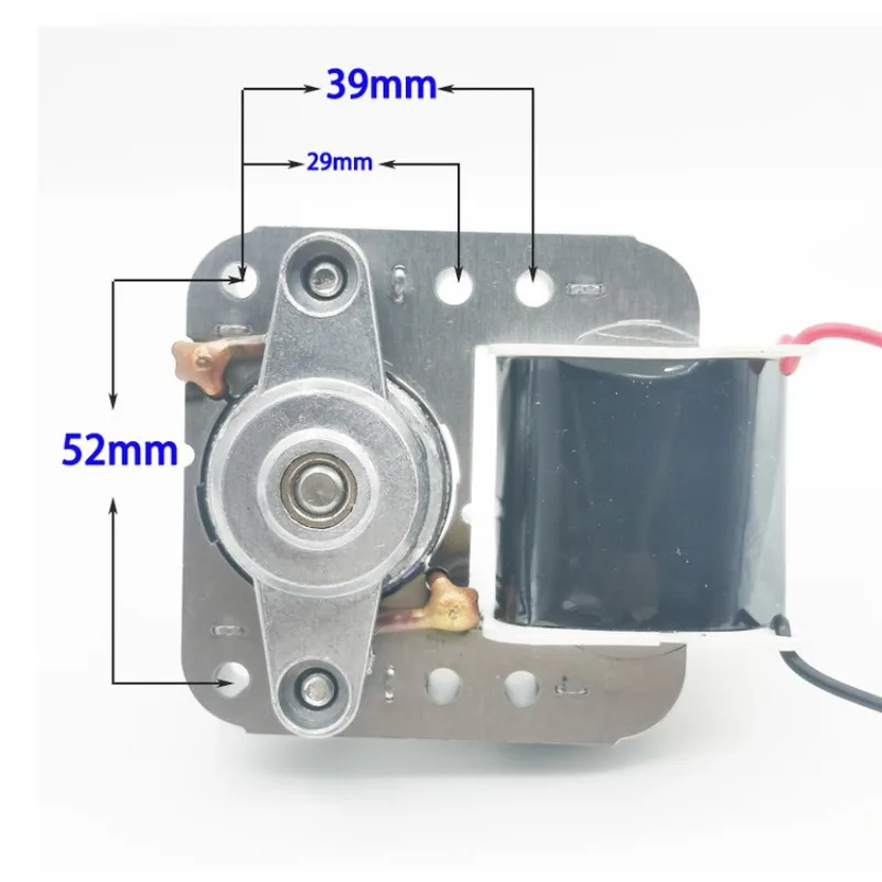 YJ58-20/16/12 Shaded Pole Motor Pure Copper Air Circulation Fan 3 Speed AC Motor