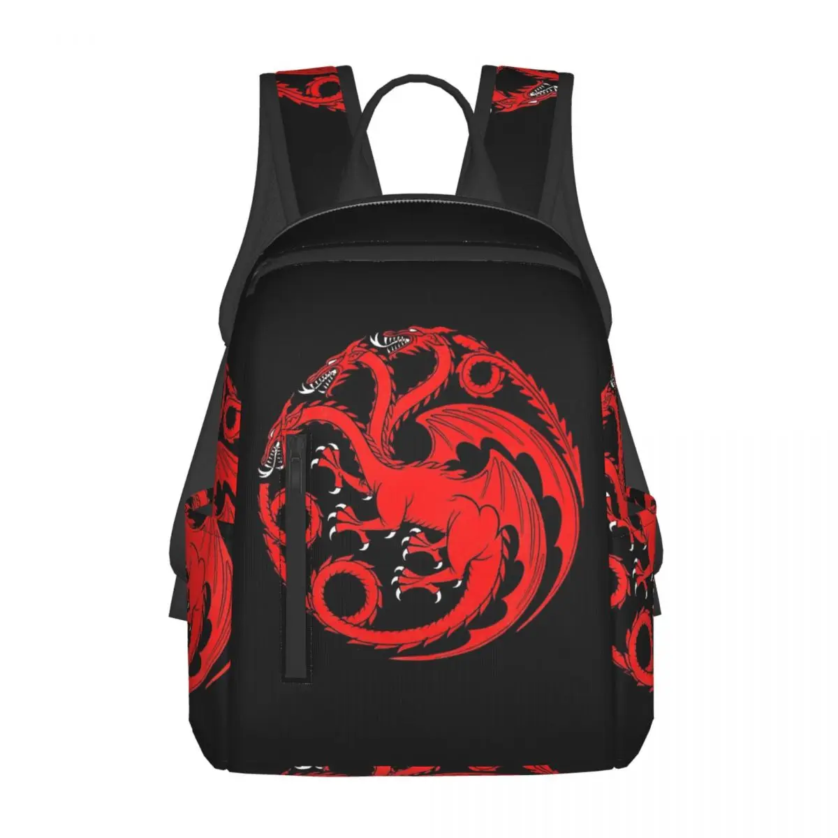 

House Targaryen Backpack Daypack Boys Girls BookBag School Bag Shoulder Bags for Men Women