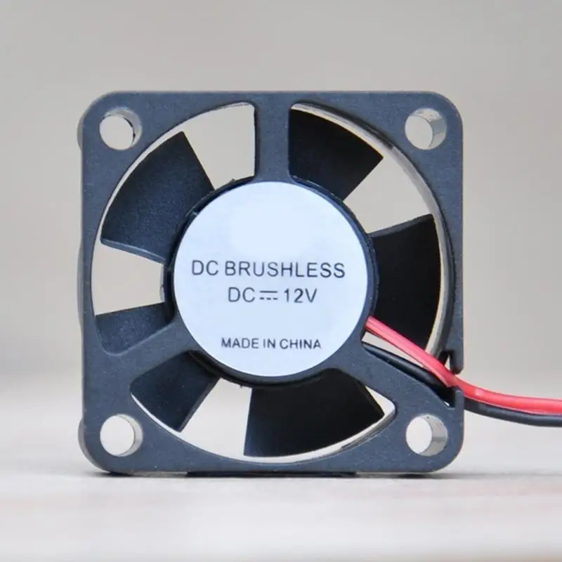 

30 мм DC5V 12V 24V -принтер охлаждающий вентилятор с двойным шариком для небольших электронных гаджетов 24BB
