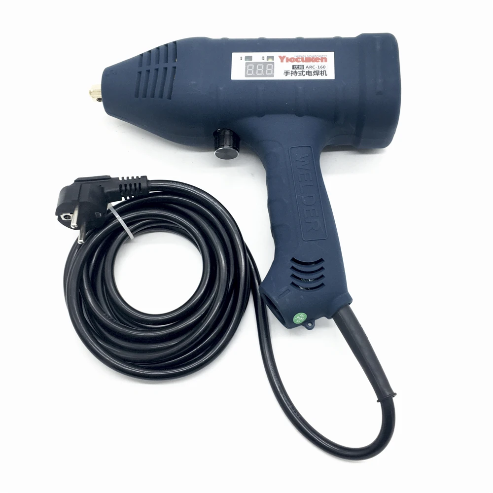 220V 4800W Handheld Electric Arc Welding Machine Portable Automatic Gun Type Digital Intelligent Welder Handheld/ Handle Welding