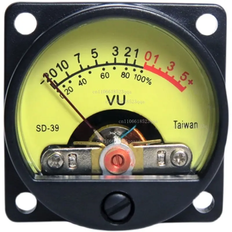 Bile power amplifier SD-39VU meter head level strap LED backlight rear driver board set Car CD modification