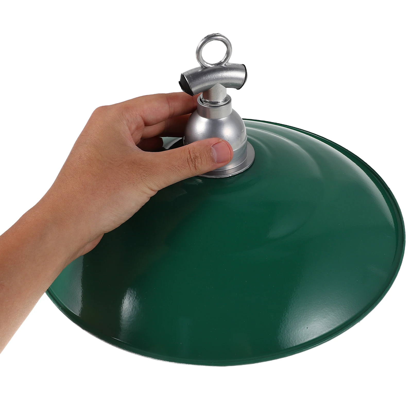 

Retro Chandelier Shell Enamel Lamp Cover Courtyard Lighting Fixtures Hanging Shades Industrial Lampshade Accessories