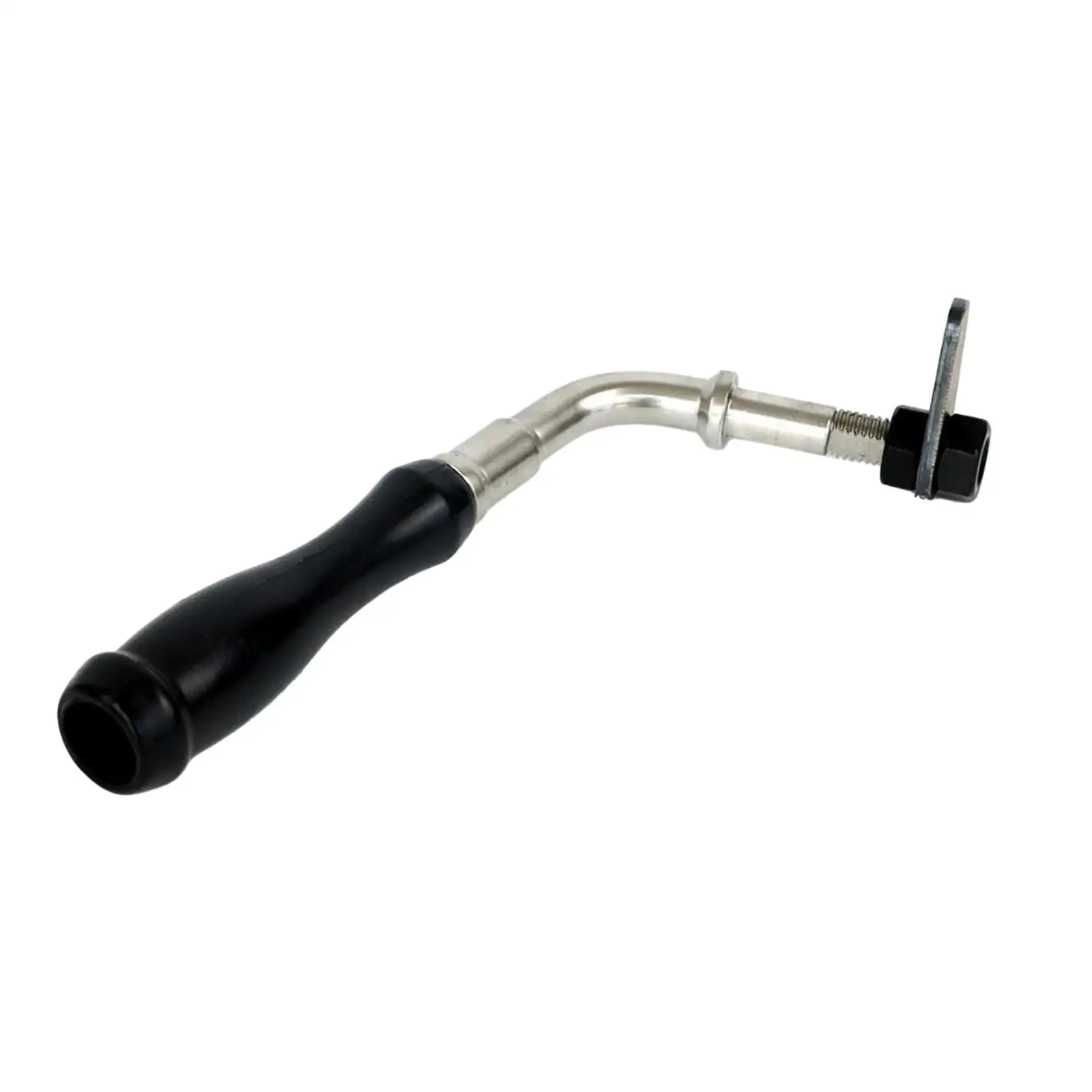 Fireplace Door Hardware Replacement Sturdy Stainless Steel Handle Easy Installation for Wood Stove Repair