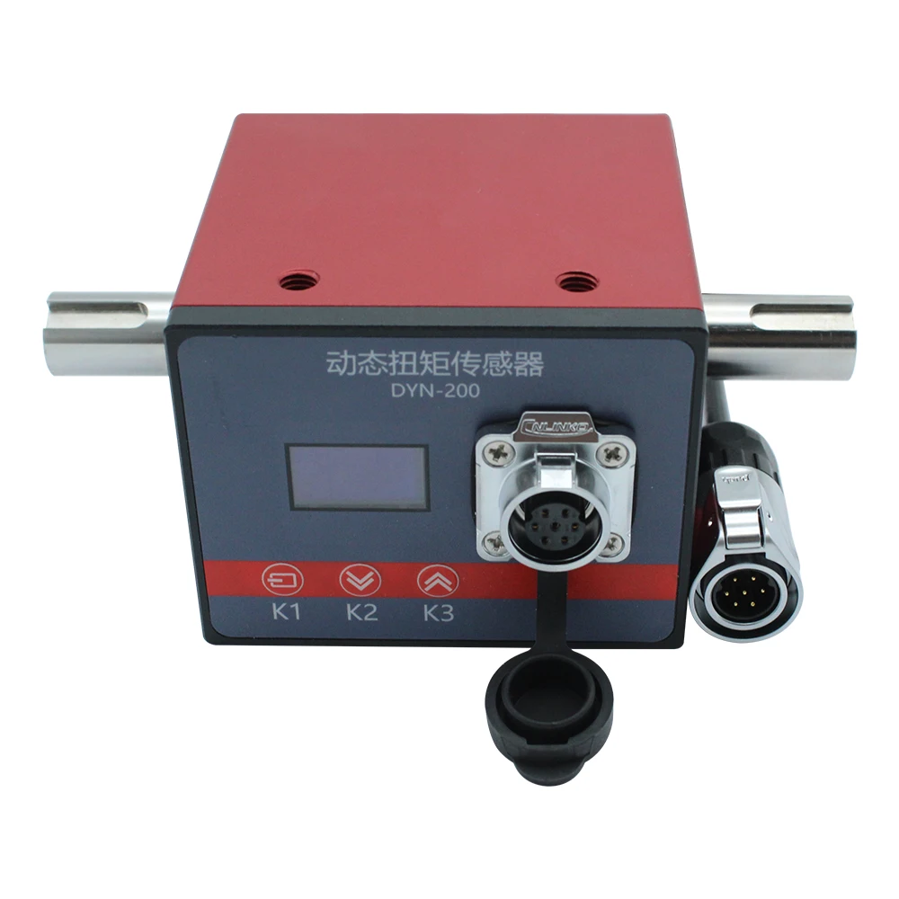 Large Capacity Rotary Torque Measurement Sensor Dynamic Torque Sensor Load Cell Digital Torsion Force Sensor