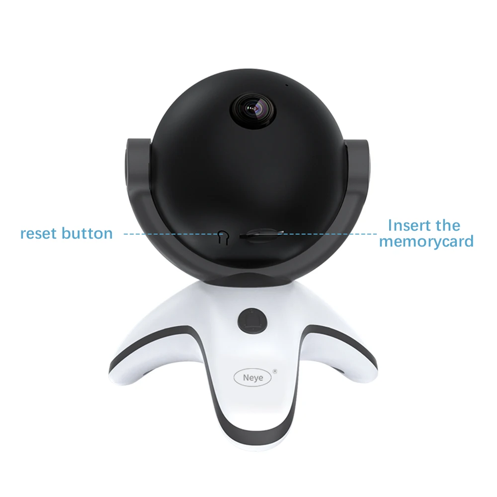 Imagem -06 - Neye Indoor Baby And Pet Monitor 360 ° Pan Tilt ai Rastreamento Automático Detector de Movimento Câmera de Segurança 8mp 4k 5g Wifi