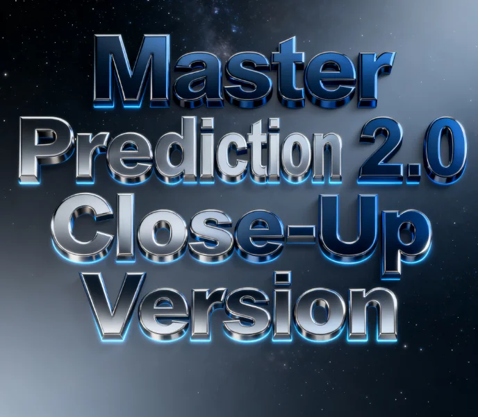 Master Color Prediction 2.0 close-upversie van Max Vellucci |   Mentalisme Goocheltruc Illusion Prop voor Goochelaars