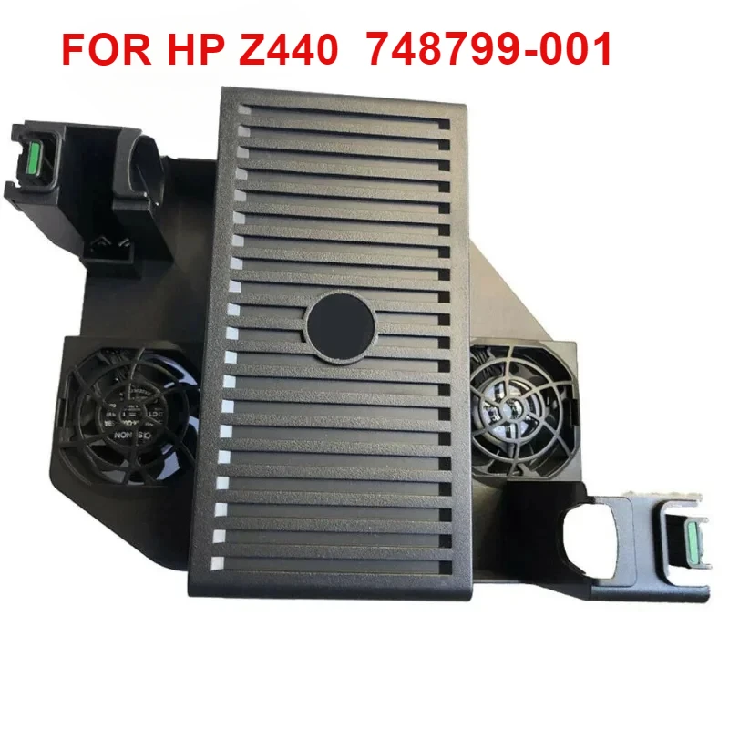 

Original 748799-001 FOR HP Z440 Workstation Memory J2R52AA Memory Cooling Fan Baffle Heat Sine Fan Cover Kit Assembly