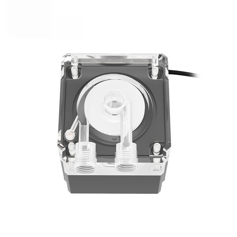 PU-FS4M Computerized Water Cooling Silent Water Pump 4 meters head flow rate 800L/H support RGB AURA