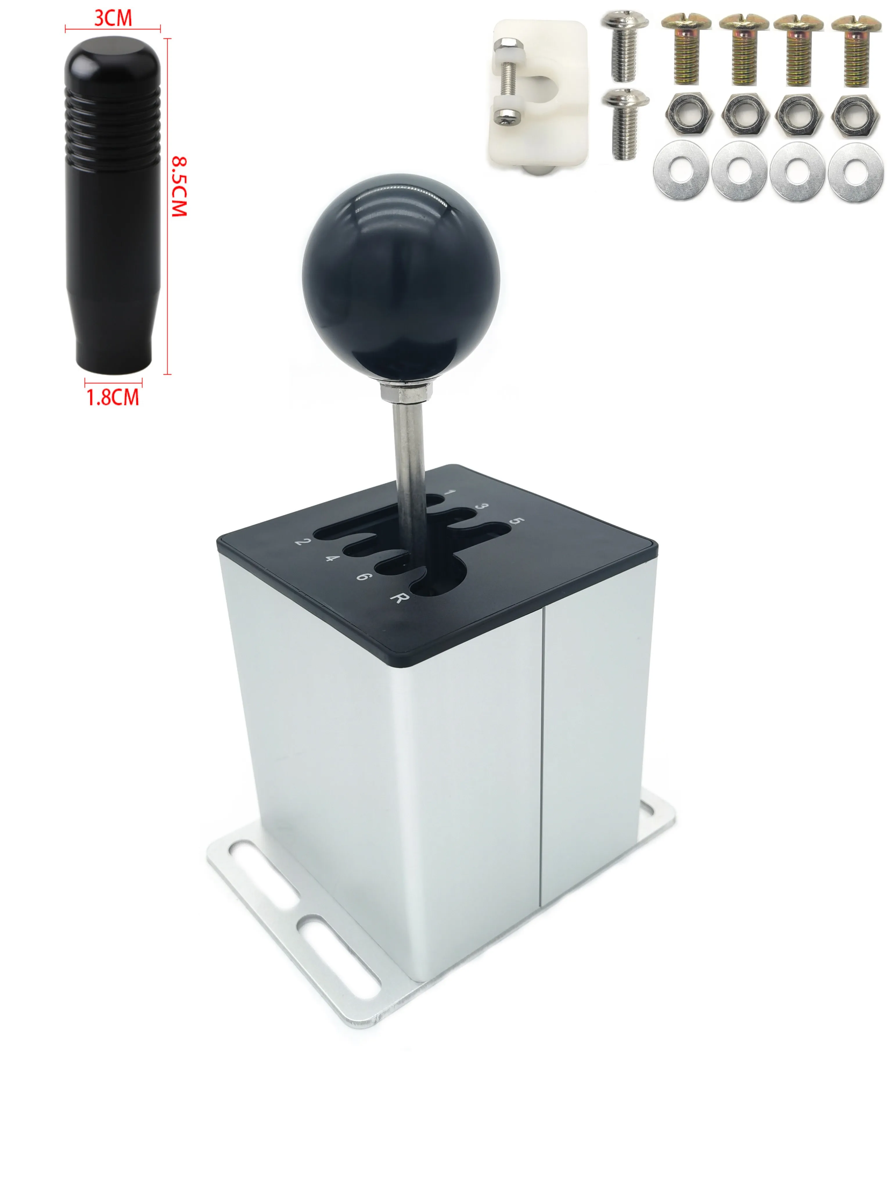 محاكاة لعبة السباق H والعتاد شيفتر ل لوجيتك G29/G25/G27/G920/G923 ل Thrustmaster T300RS/GT ل ETS2 Simracing PC USB