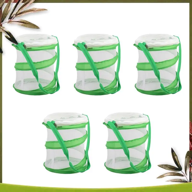 

New-5X Small Praying Mantis Stick Insect Butterfly -Up Cage Housing Enclosure