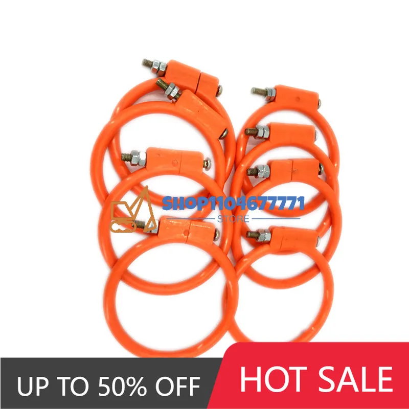 5pcs FOR ZAX SK PC Bucket Dust Ring Oil Seal Movable Bucket Butter Seal O Type