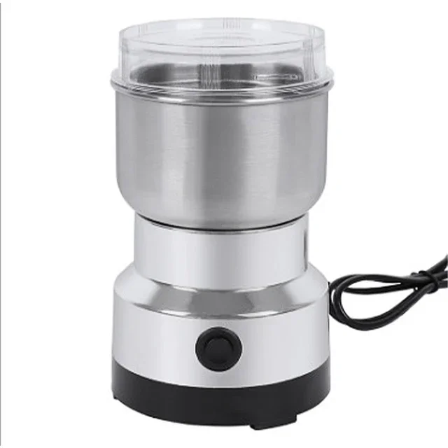 Household Mini Grinder 300ml Ultrafine Baby Food Coffee Spice Pepper Grain Mill 2/4 Blades