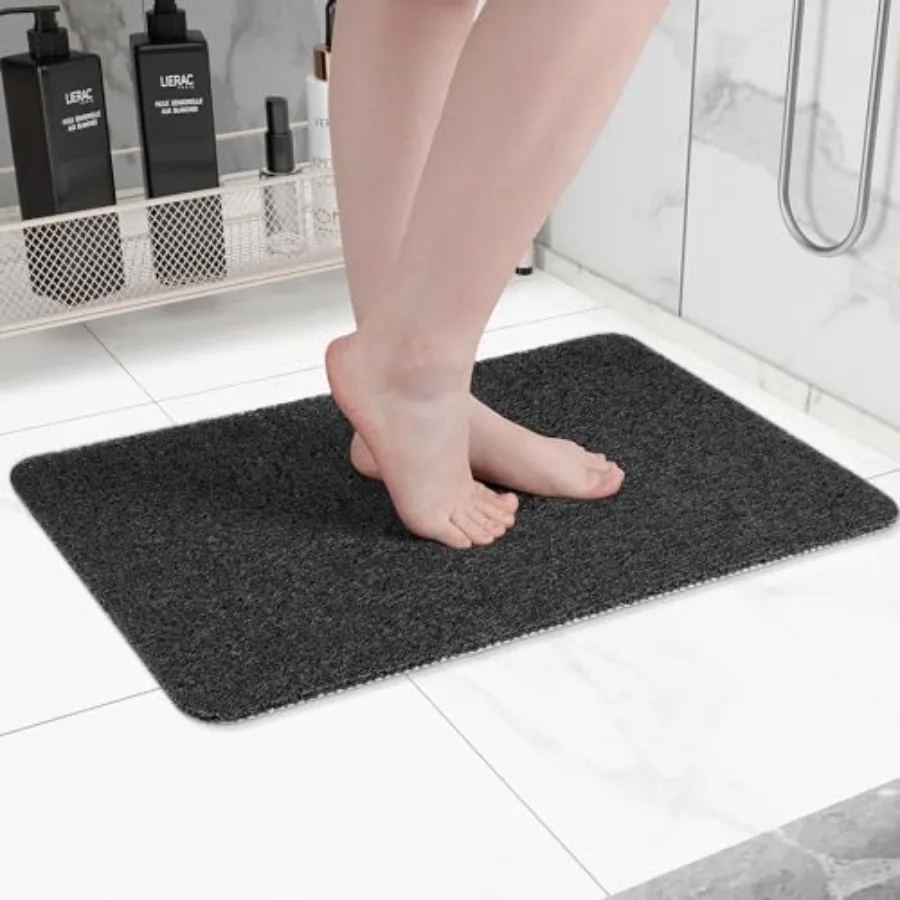 

Non-Slip Bathtub Mat Anti Slip Shower Mat Fast Drying Bathtub Mats Feet Scrubber Mat Anti Slip Mat for Tub Floor Bathroom Kitch